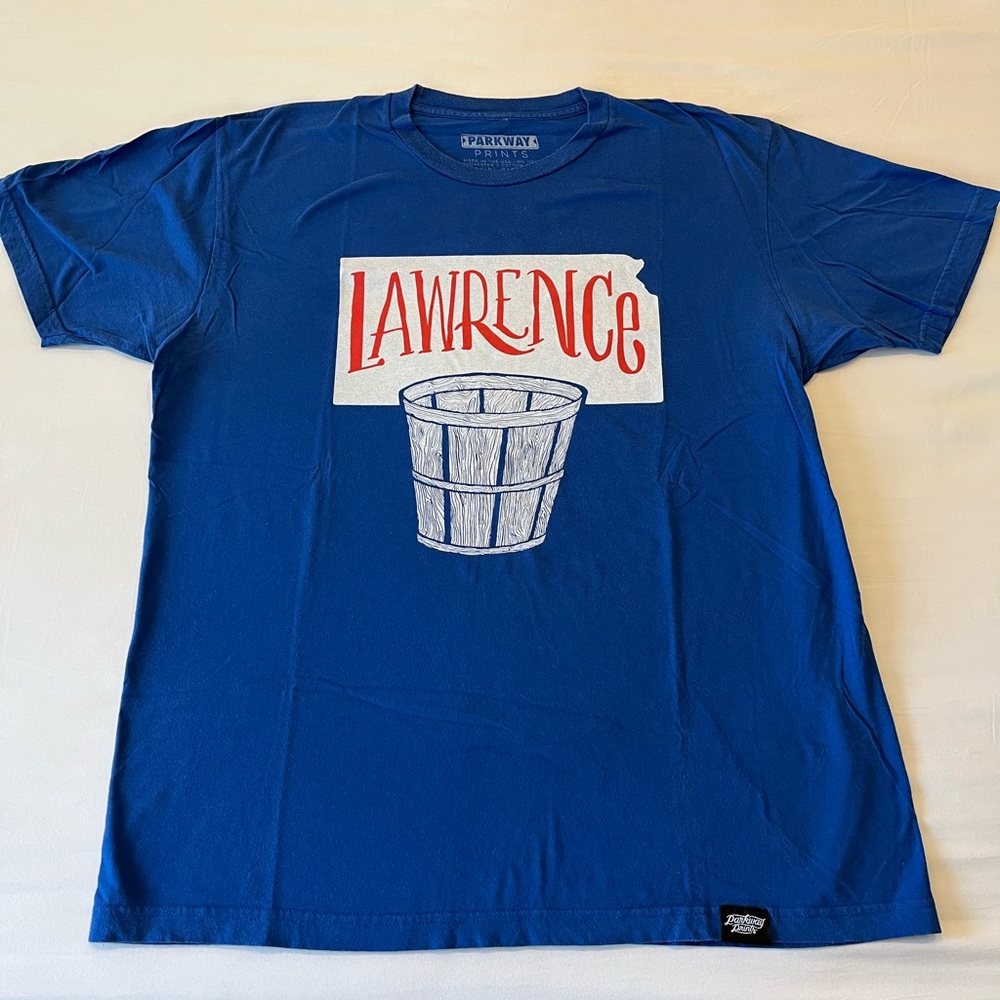 Kansas Jayhawks Basketball Vintage Shirt